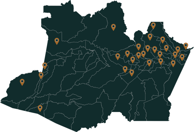 MAPA DO AMAZONAS